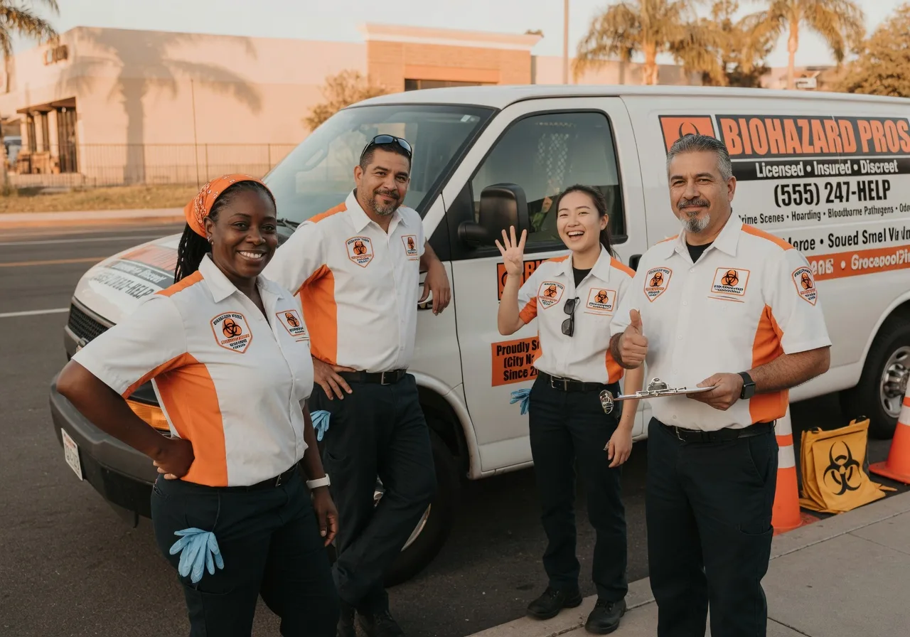 Biohazard Cleanup company in North Bonneville, WA